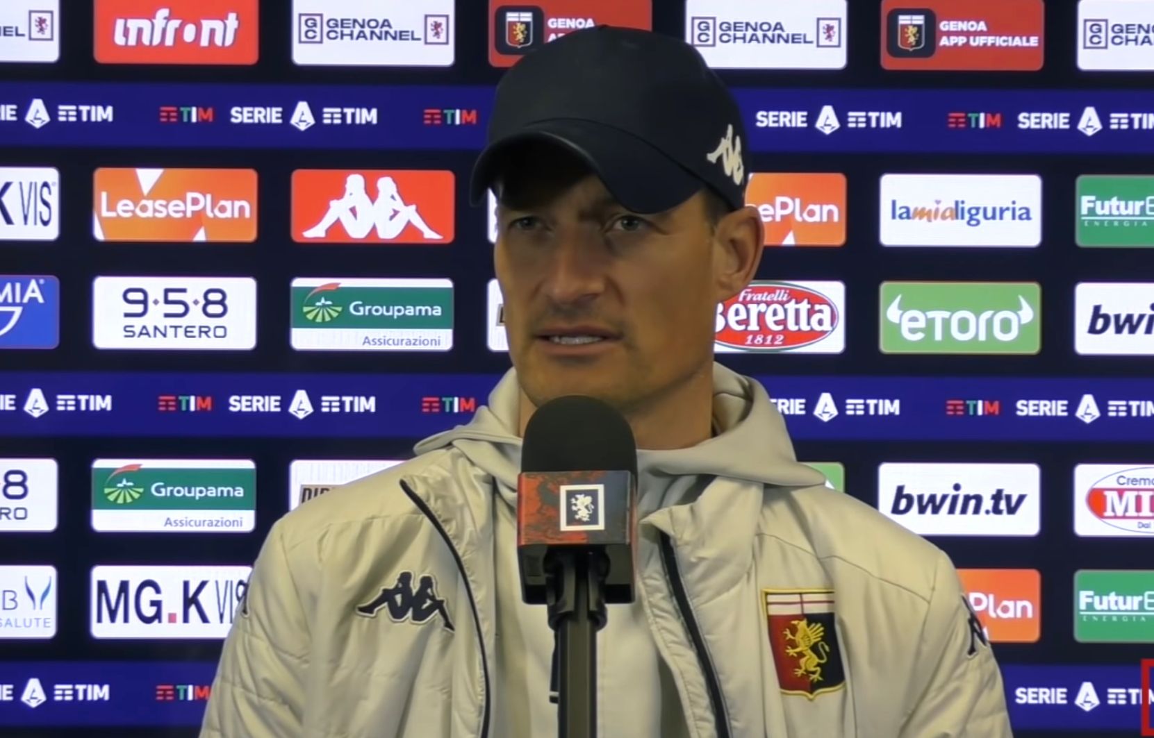 Genoa: Alexander Blessin - MilanPress, robe dell'altro diavolo