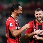 Milan: Zlatan Ibrahimovic ed Ante Rebic (Photo Credit: Agenzia Fotogramma) - MilanPress, robe dell'altro diavolo