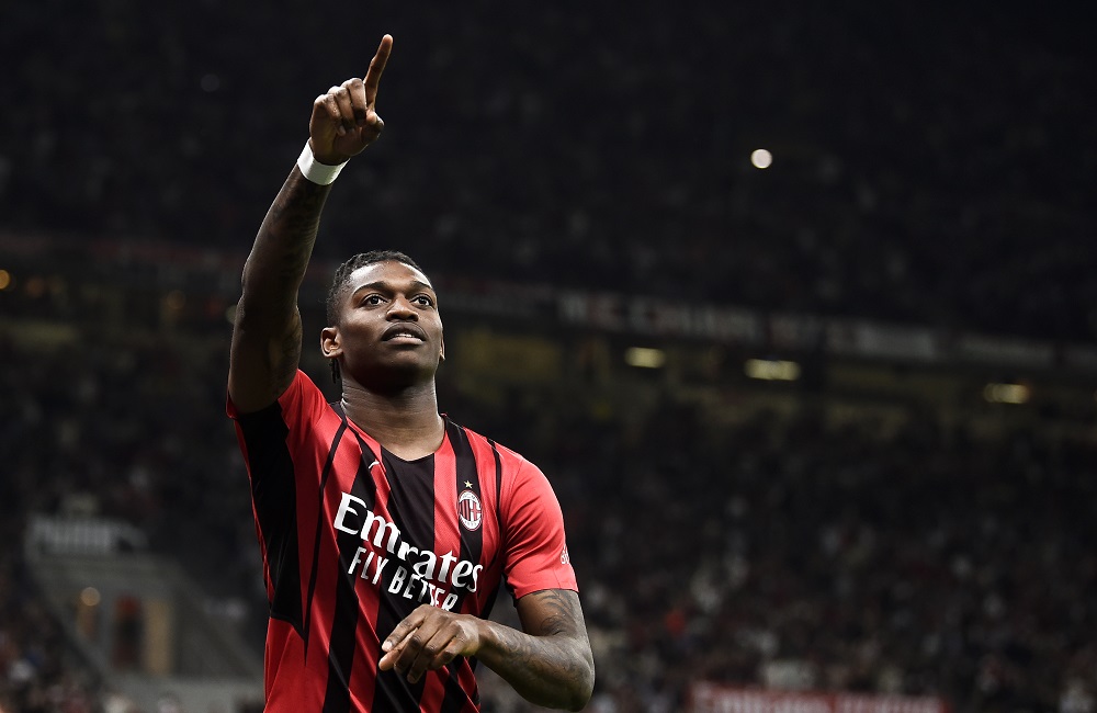 Leao: Milan (Photo Credit: Agenzia Fotogramma)