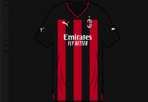 Milan: la possibile nuova maglia per la stagione 2022/23 (Photo Credit: Footy Headlines) - MilanPress, robe dell'altro diavolo