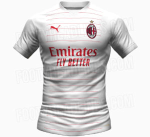 Milan: la possibile nuova seconda maglia per la stagione 2022/23 (Photo Credit: Footy Headlines) - MilanPress, robe dell'altro diavolo