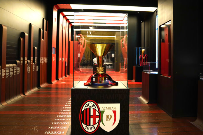 Coppa Serie A MIlan Museo