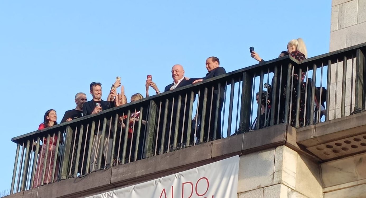 Adriano Galliani, Silvio Berlusconi - MilanPress, robe dell'altro diavolo
