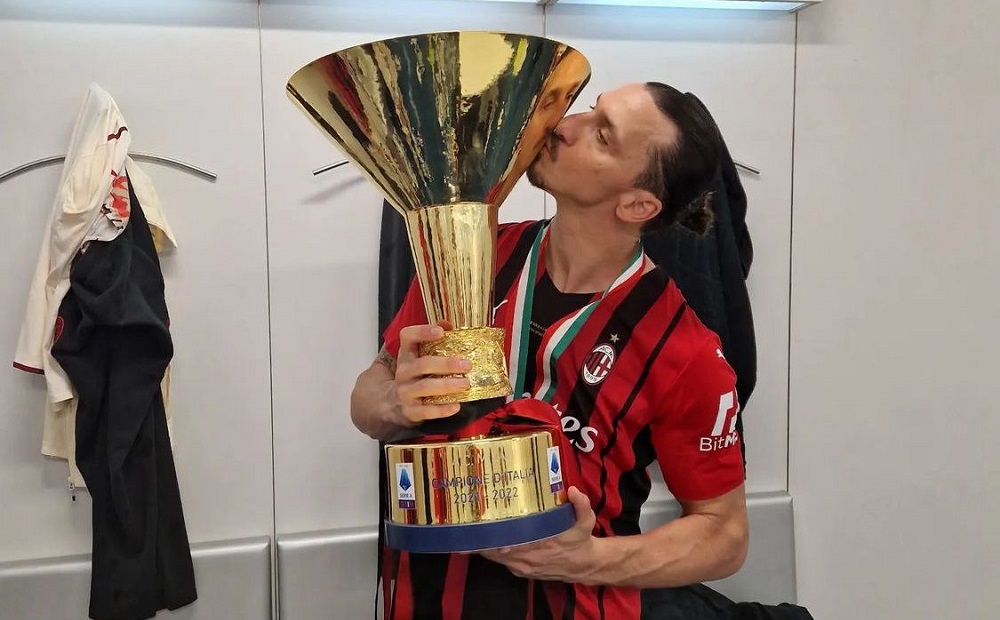 Ibrahimovic Scudetto Milan