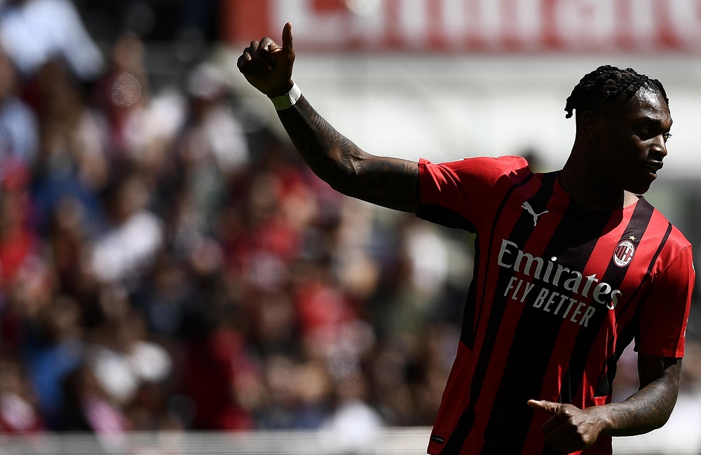 Milan: Rafael Leao (Photo Credit: Agenzia Fotogramma)