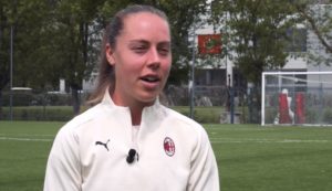 Milan Femminile: Celeste Boureille - MilanPress, robe dell'altro diavolo