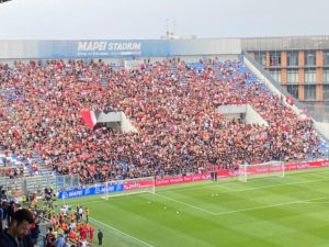 Tifosi Milan Mapei Stadium