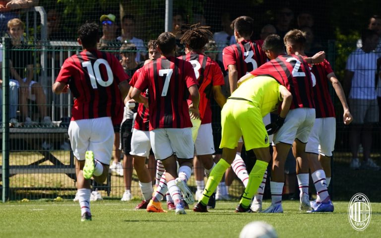 Milan di nuovo campione d’Italia. L’Under 15 trionfa nella finale contro la Fiorentina