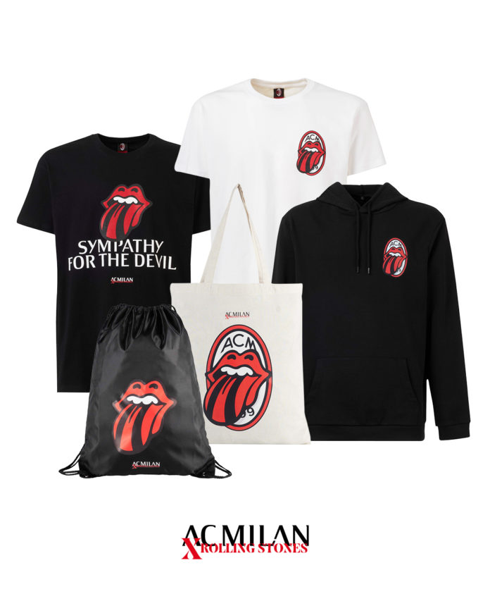 Milan x Rolling stones collection