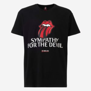 Milan x Rolling Stones maglia nera