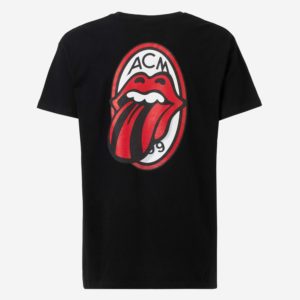Milan x Rolling Stones maglia nera 2