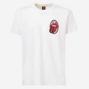 Milan x Rolling Stones maglia bianca 
