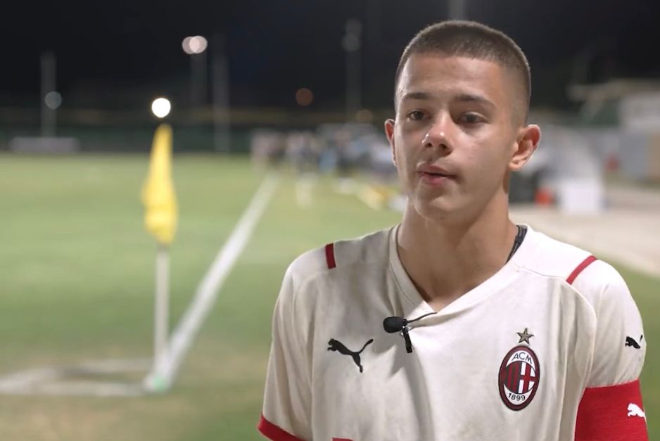 Under-16, Mancioppi: "Fa male perdere in finale, ma abbiamo dimostrato  qualità e carattere" - MilanPress