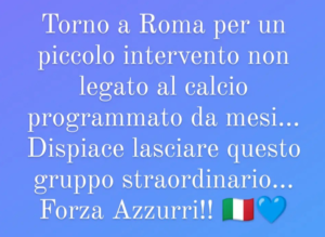 Il messaggio di Alessandro Florenzi su Instagram - MilanPress, robe dell'altro diavolo