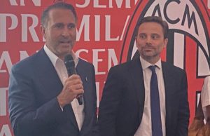 Milan: Gerry Cardinale, Giorgio Furlani (Portfolio Manager Elliott) - MilanPress, robe dell'altro diavolo