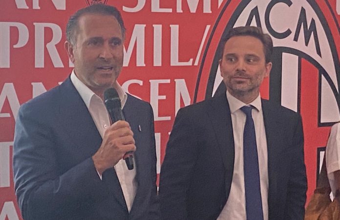 Milan: Gerry Cardinale, Giorgio Furlani (Portfolio Manager Elliott) - MilanPress, robe dell'altro diavolo