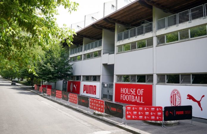 Puma House of Football - Centro Sportivo Vismara