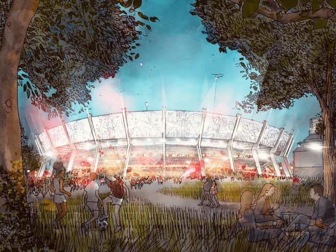 CorSera, nuovo stadio a Sesto: il Milan fa sul serio. Spunta un progetto firmato Foster