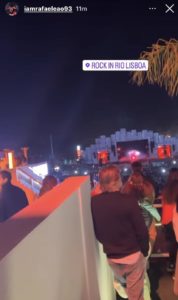 Story Instagram Rafael Leao
