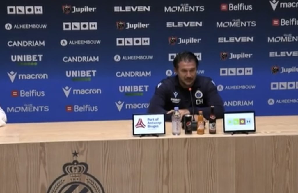 Club Brugge - Hoefkens