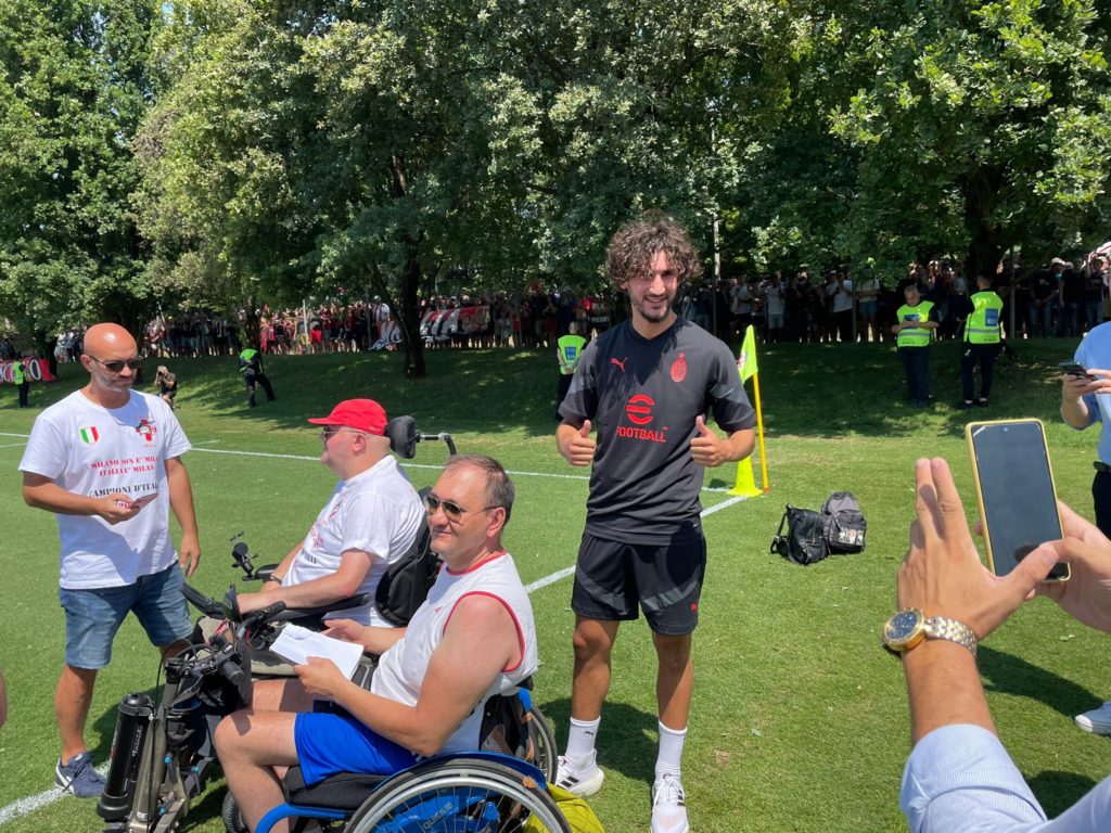 Milan: Yacine Adli - MilanPress, robe dell'altro diavolo