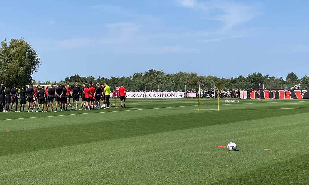 Raduno Milanello - MilanPress, robe dell'altro diavolo Raduno Milanello - MilanPress, robe dell'altro diavolo