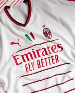 Seconda maglia Milan