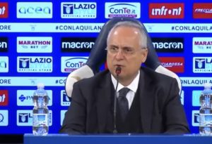 Lazio: Claudio Lotito - MilanPress, robe dell'altro diavolo