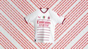 Seconda maglia Milan