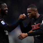 Milan: Fikayo Tomori, Pierre Kalulu (Photo Credit: Agenzia Fotogramma)