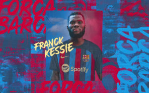 Barcellona: Franck Kessié