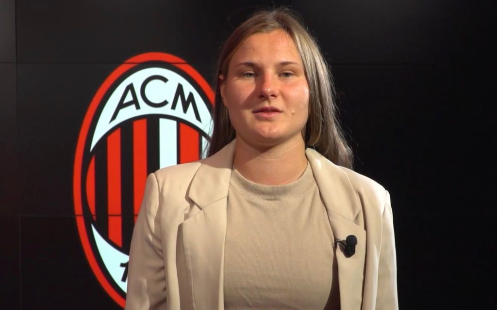 Milan Femminile: Malgorzata Mesjasz - MilanPress, robe dell'altro diavolo Milan Femminile: Malgorzata Mesjasz - MilanPress, robe dell'altro diavolo