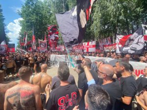 Curva Sud Milanello