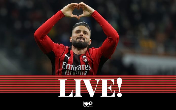 Milan: Olivier Giroud Live - MilanPress, robe dell'altro diavolo