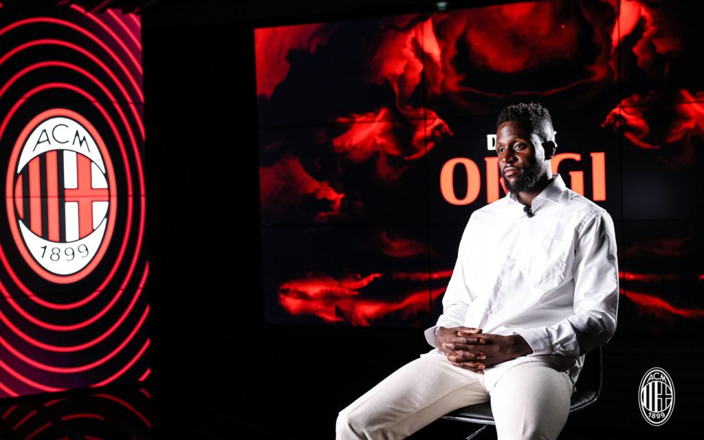 Divock Origi (Photo Credit: Ac Milan)