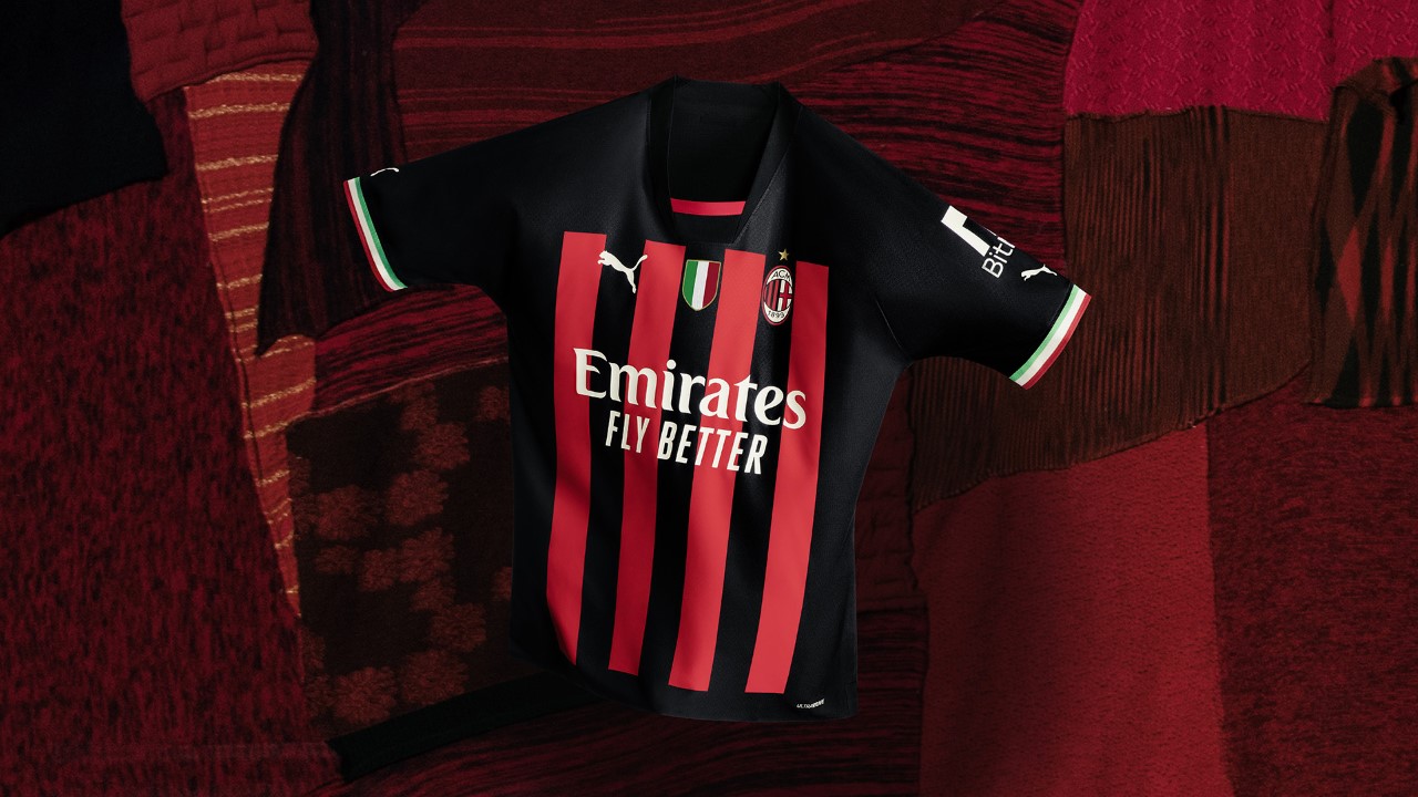 Prima maglia Milan