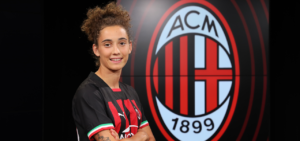 Milan Femminile: Angelica Soffia (Photo Credit: AC Milan)