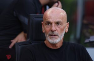 Milan: Stefano Pioli (Photo Credit: Agenzia Fotogramma)