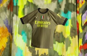 AC Milan Third Kit (Photo Credit: AC Milan)