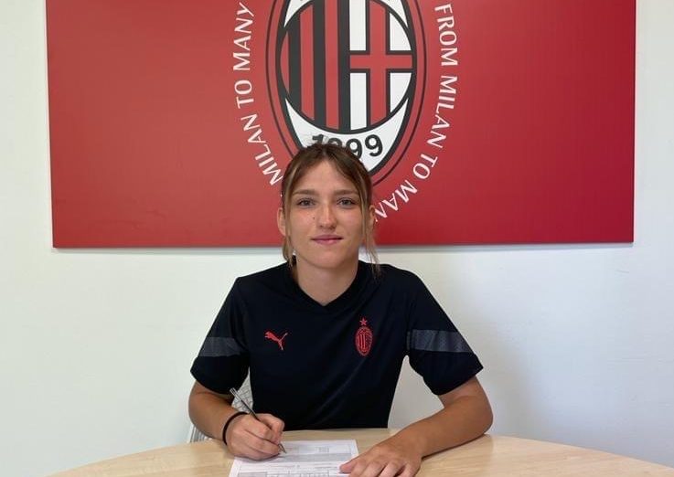 Milan Femminile: Anna Longobardi