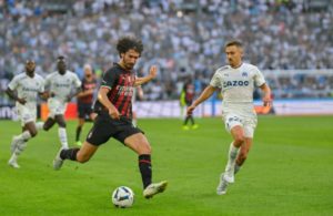 Marsiglia-Milan: Yacine Adli, Valentin Rongier (Photo Credit: Agenzia Fotogramma)