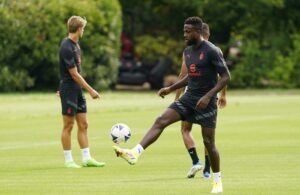 Divock Origi Milanello