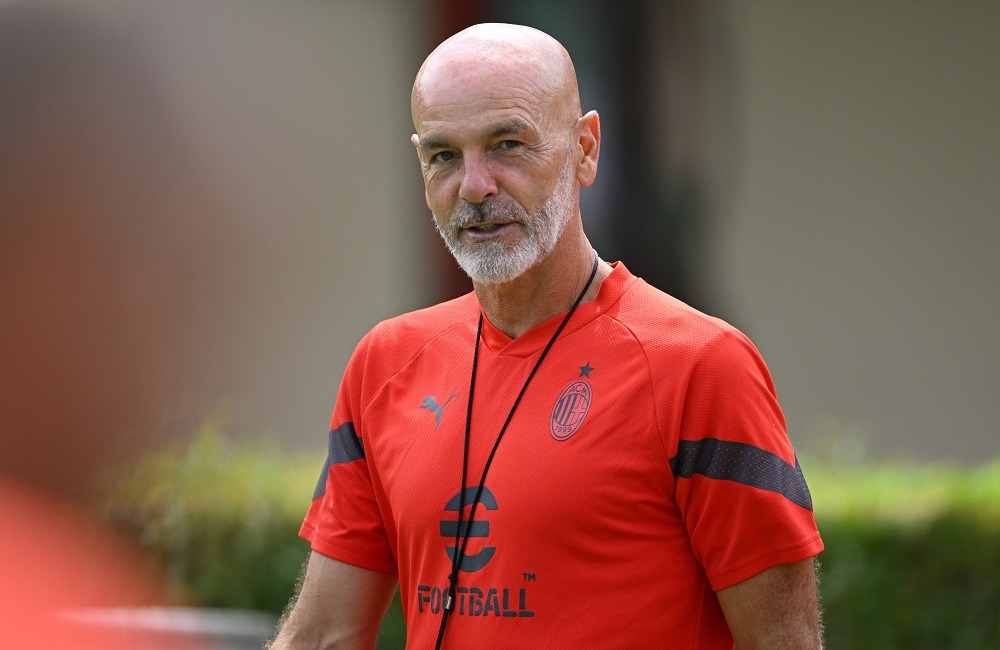 Milan: Stefano Pioli Milan: Stefano Pioli
