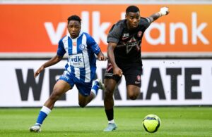 Midtjylland: Raphael Onyedika (Photo Credit: Agenzia Fotogramma)