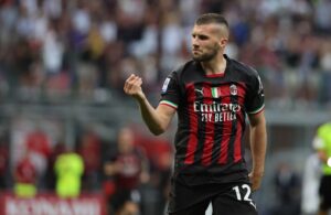 Milan: Ante Rebic (Photo Credit: Agenzia Fotogramma)