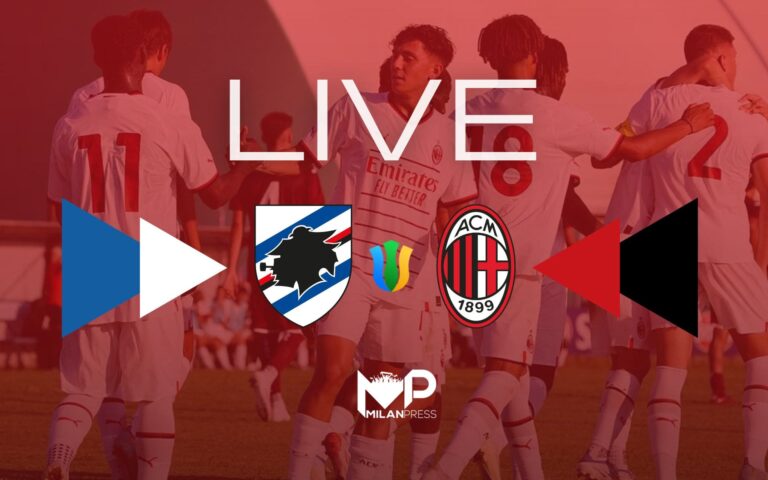 MP RELIVE – Primavera 1, Sampdoria-Milan: segui con noi il match in diretta!
