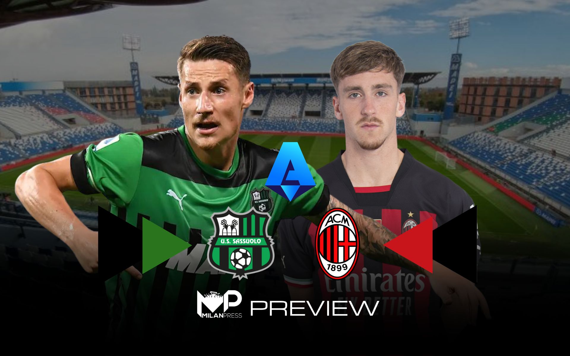 Sassuolo-Milan Preview - MilanPress, robe dell'altro diavolo