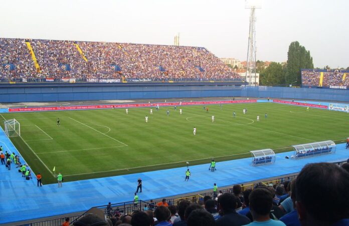 Stadio Maksimir Dinamo Zagabria