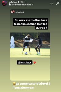 Story Yacine Adli, Pierre Kalulu