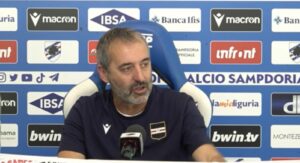 Sampdoria: Marco Giampaolo